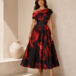 Aurette Verona Floral Dress