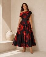 Aurette Verona Floral Dress