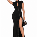 Aurette Sculpted Maxi Dress